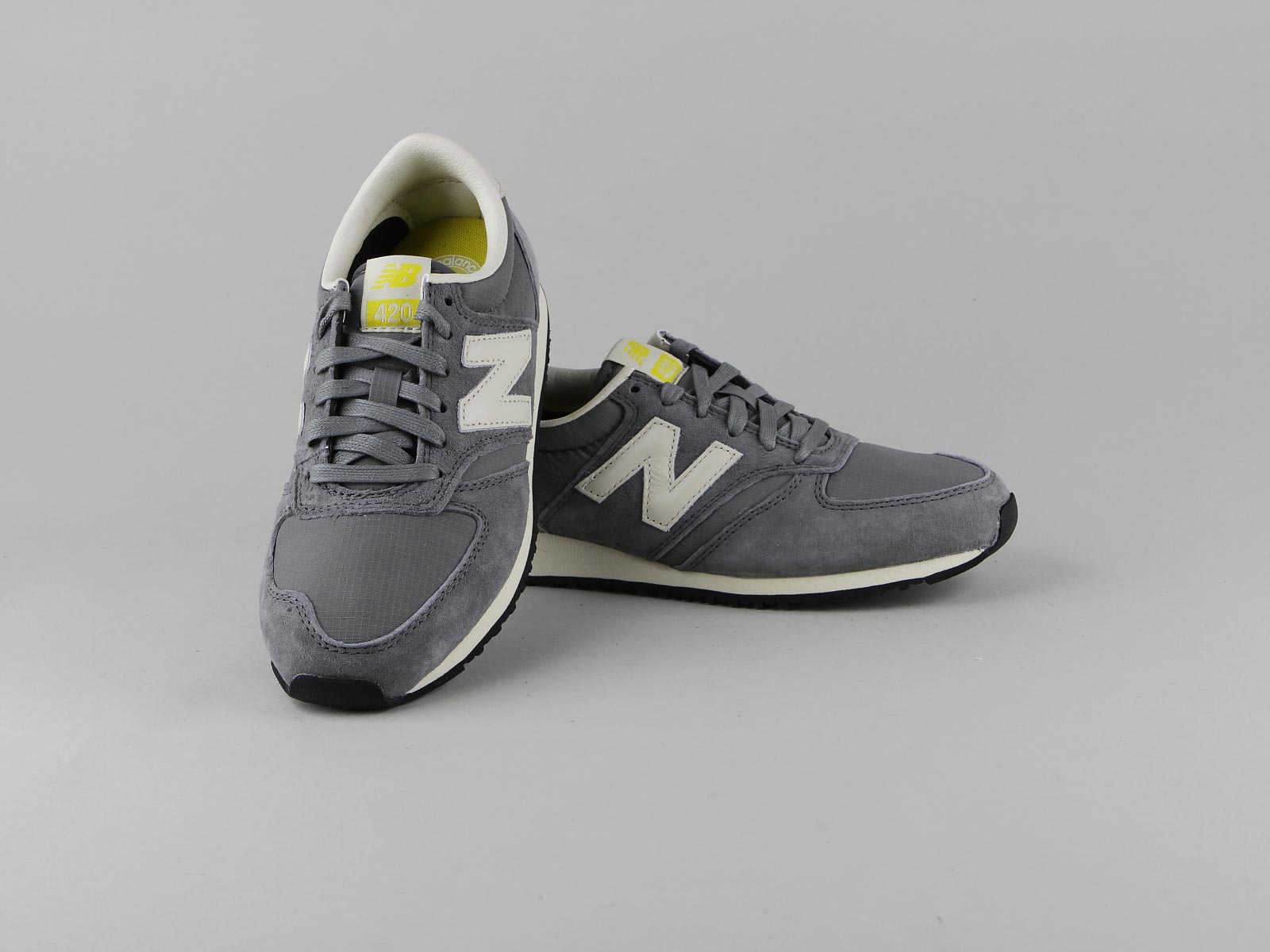 new balance grise femme u420